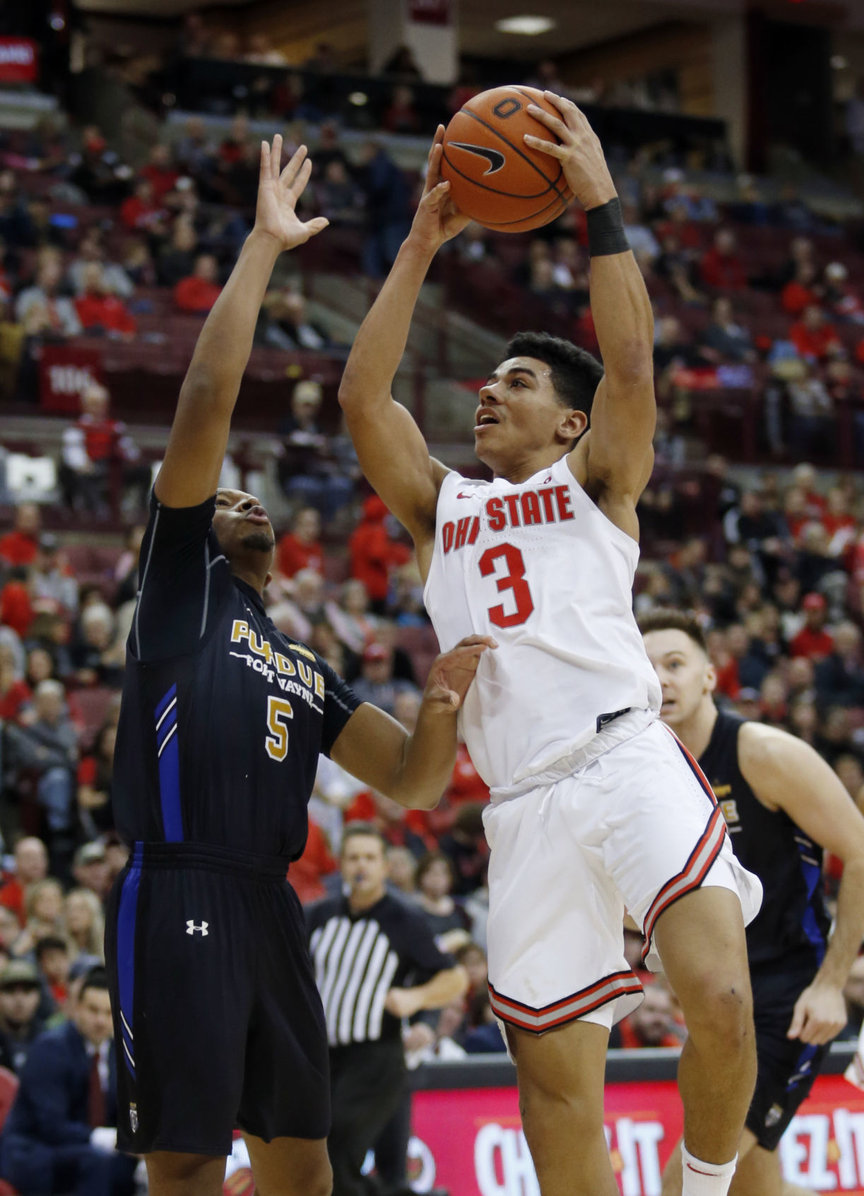Purdue Fort Wayne Ohio St Basketball